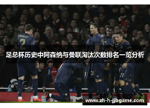 足总杯历史中阿森纳与曼联淘汰次数排名一览分析