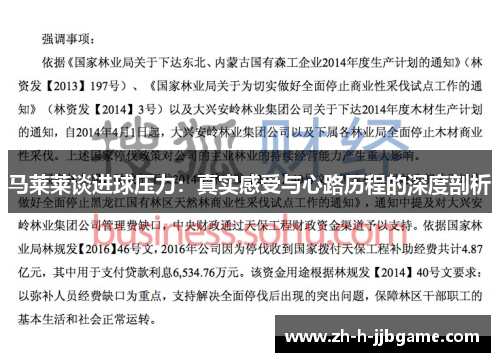 马莱莱谈进球压力：真实感受与心路历程的深度剖析